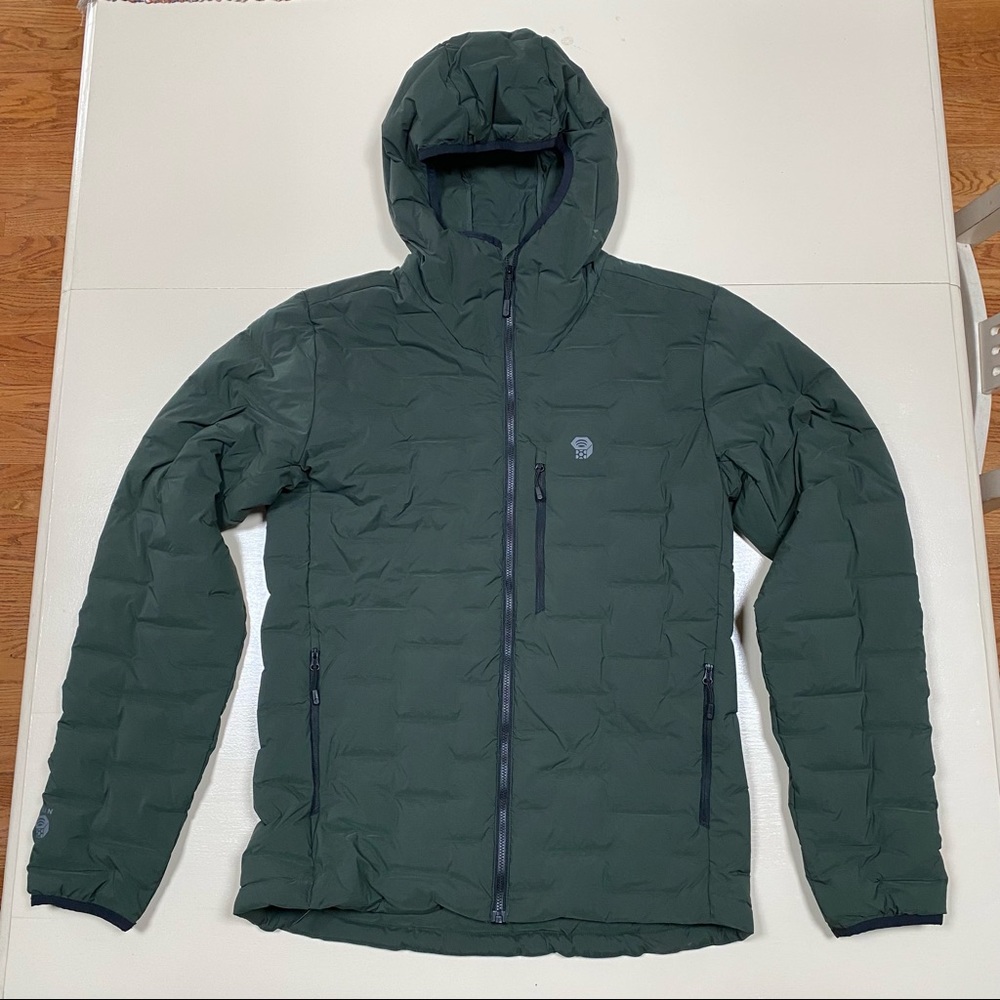 Men’s Mountain Hardwear Stretch Down Hoodie